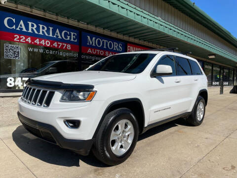 2015 Jeep Grand Cherokee for sale at Carriage Motors LTD in Ingleside IL