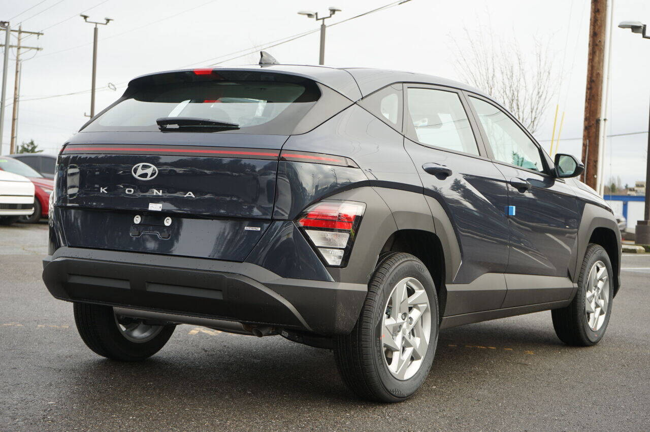 2024 Hyundai KONA for sale at Michael Wilson Hyundai Consulting in Edmonds, WA