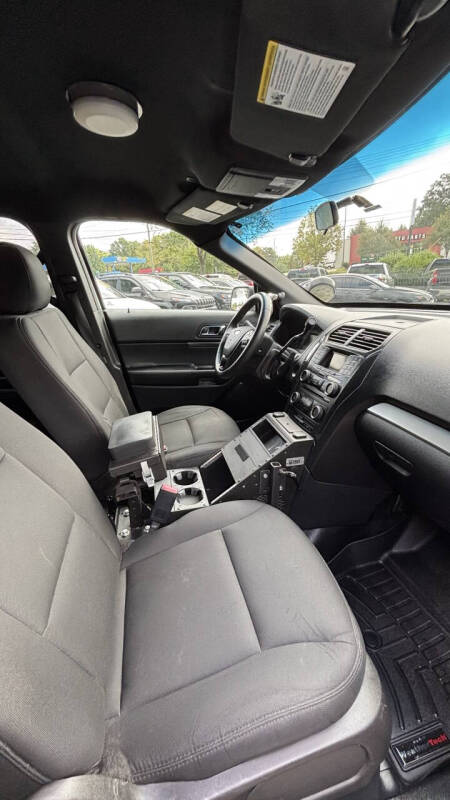 2017 Ford Explorer Police Interceptor Utility