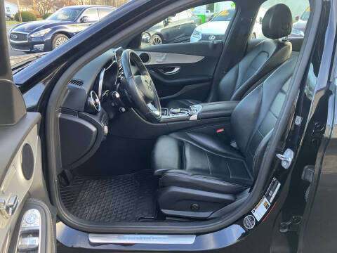 2018 Mercedes-Benz C-Class C 300