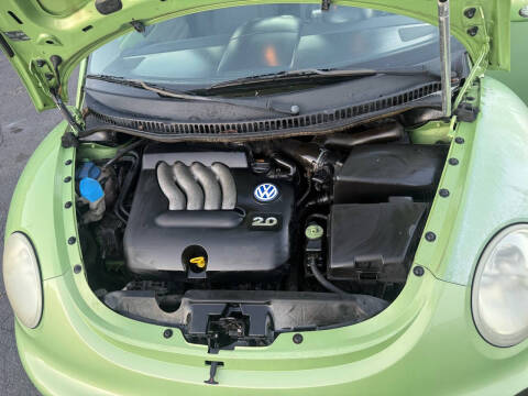 2003 Volkswagen New Beetle GLS