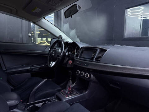 2014 Mitsubishi Lancer Evolution GSR