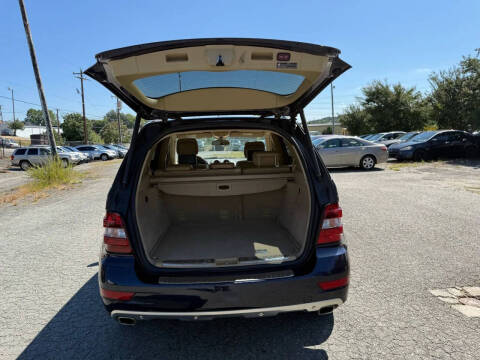 2011 Mercedes-Benz M-Class ML 350 4MATIC