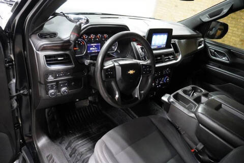 2021 Chevrolet Tahoe Police