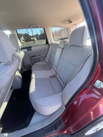 2011 Subaru Forester 2.5X