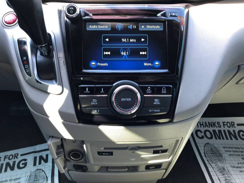 2014 Honda Odyssey