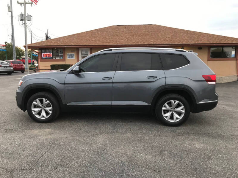 2018 Volkswagen Atlas V6 SEL