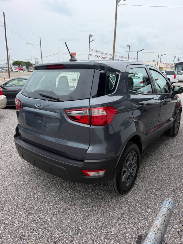 2021 Ford EcoSport S