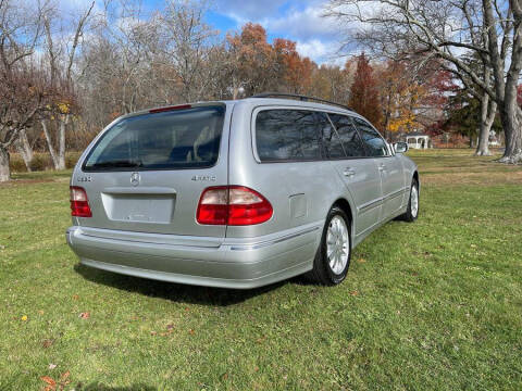 2002 Mercedes-Benz E-Class E 320 4MATIC