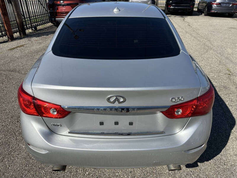 2016 Infiniti Q50 3.0T Premium