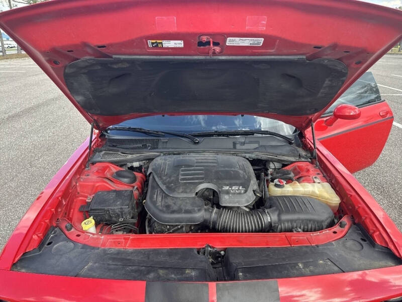 2015 Dodge Challenger SXT