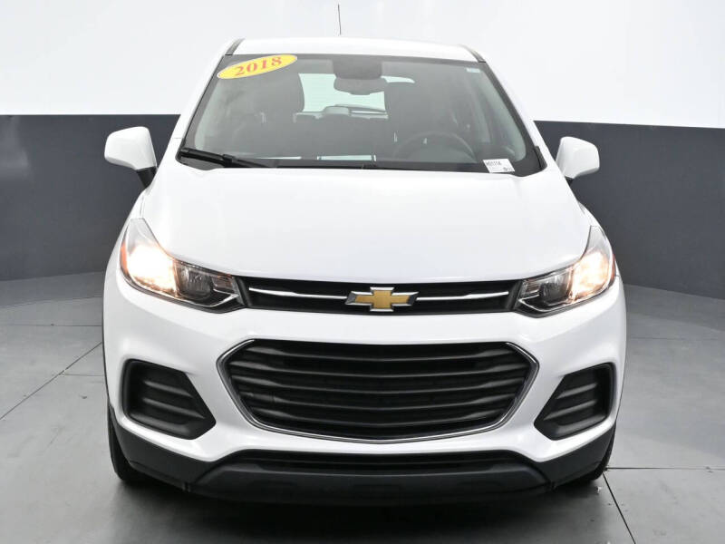 Used 2018 Chevrolet Trax LS with VIN 3GNCJKSB9JL174228 for sale in Hickory, NC