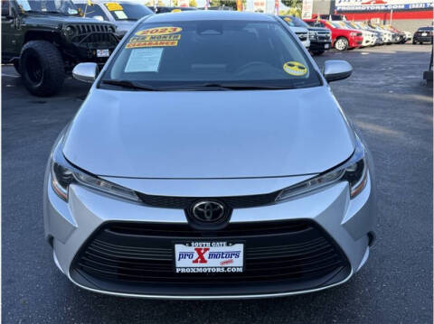 2023 Toyota Corolla LE