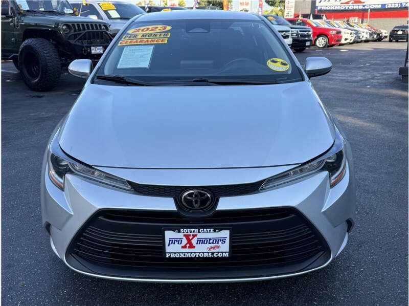 2023 Toyota Corolla LE