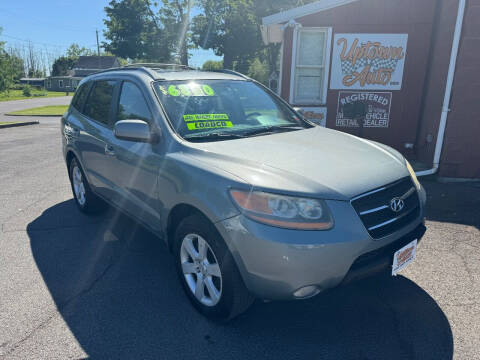 2008 Hyundai Santa Fe for sale at Uptown Auto in Fulton NY