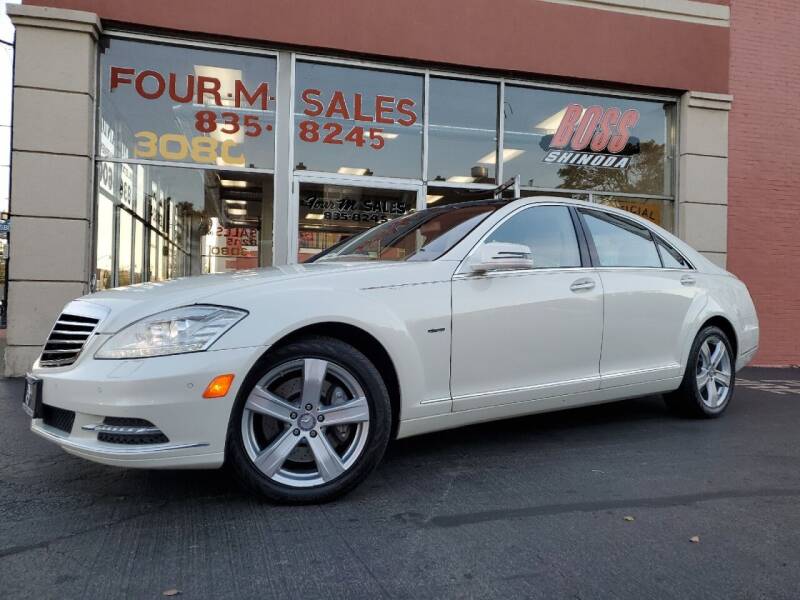 2012 Mercedes-Benz S-Class for sale at FOUR M SALES in Buffalo NY