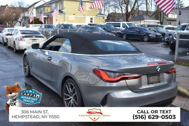 2025 BMW 4 Series 430i xDrive