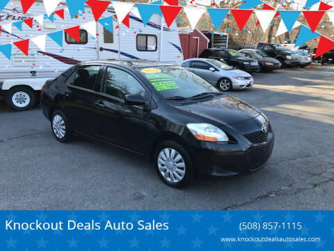 2011 Toyota Yaris for sale at Knockout Deals Auto Sales in West Bridgewater MA
