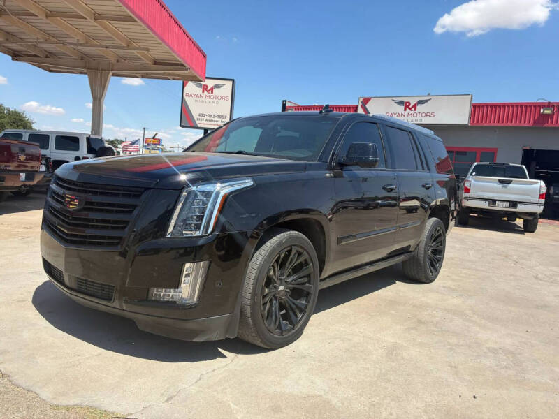 2018 Cadillac Escalade Platinum