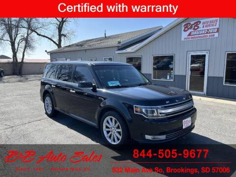 2019 Ford Flex for sale at B & B Auto Sales in Brookings SD