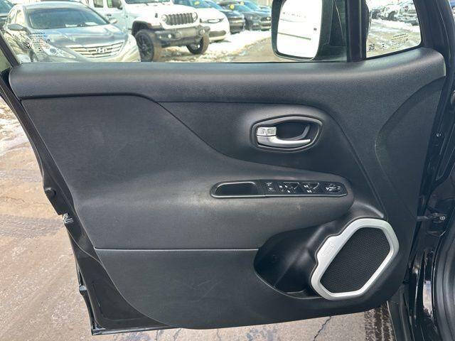 2018 Jeep Renegade Latitude