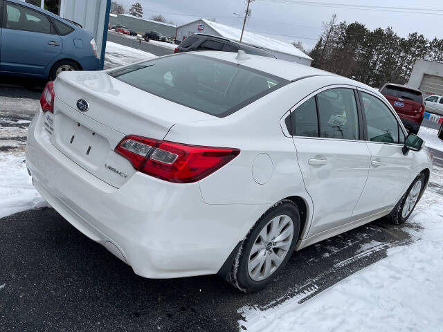 2016 Subaru Legacy for sale at Bob and Jill's Drive and Buy in Bemidji, MN