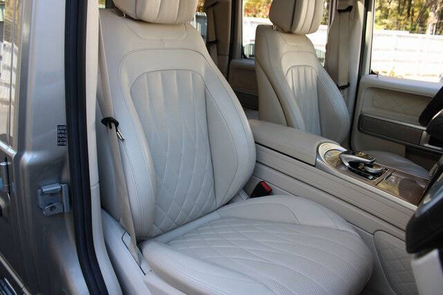 2020 Mercedes-Benz G-Class G 550