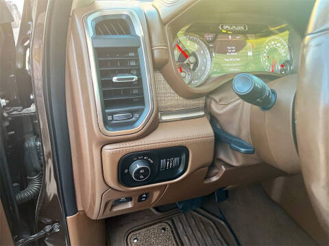 2019 RAM 1500 Laramie Longhorn