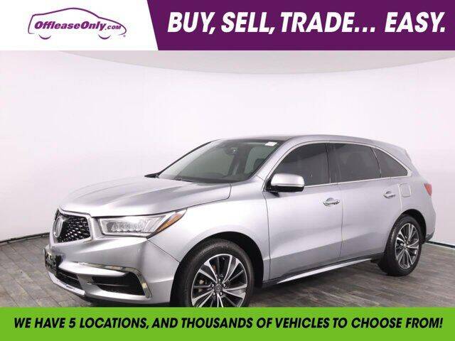 2020 Acura MDX for sale in North Lauderdale, FL
