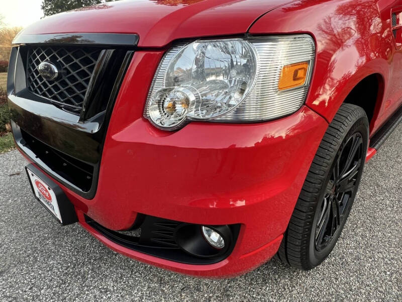 2008 Ford Explorer Sport Trac Limited