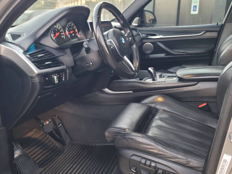 2016 BMW X5 M