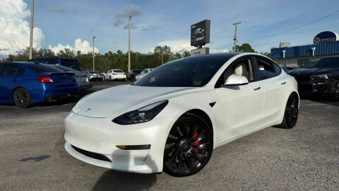 2022 Tesla Model 3 Performance