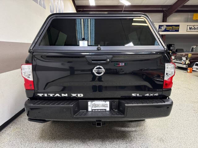 2018 Nissan Titan XD