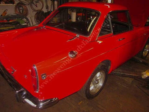 1966 Sunbeam Tiger