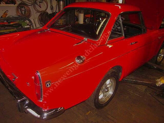1966 Sunbeam Tiger
