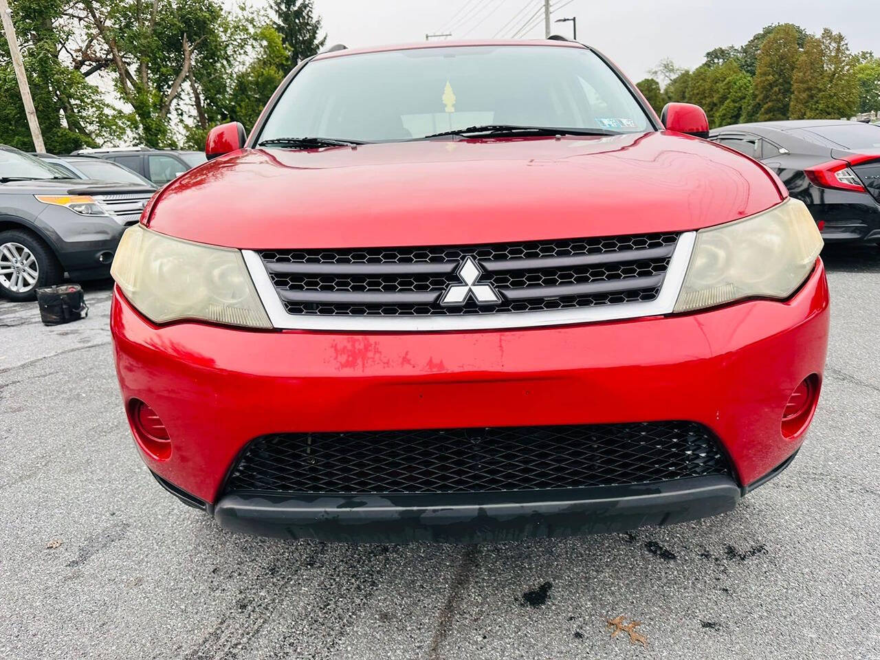 2009 Mitsubishi Outlander for sale at Sams Auto Repair & Sales LLC in Harrisburg, PA