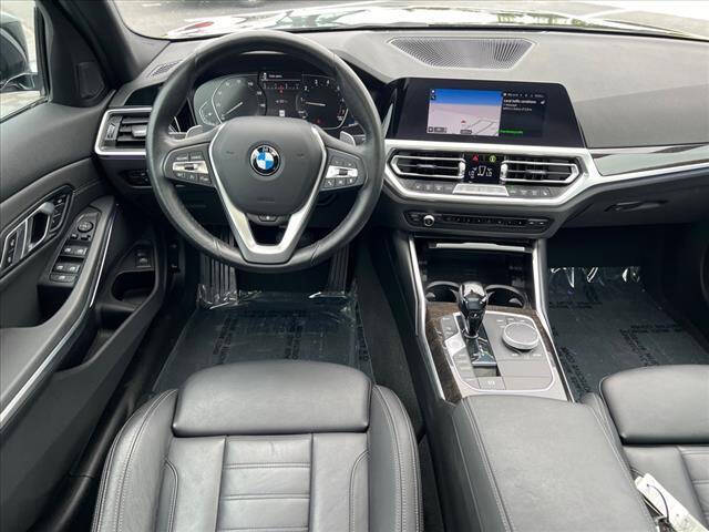 Used 2021 BMW 3 Series 330i with VIN 3MW5R7J02M8B70162 for sale in Wood River, IL