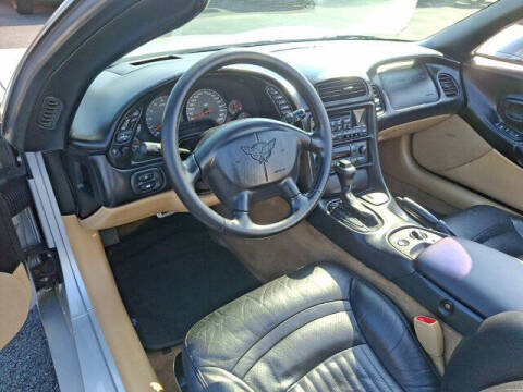 2002 Chevrolet Corvette