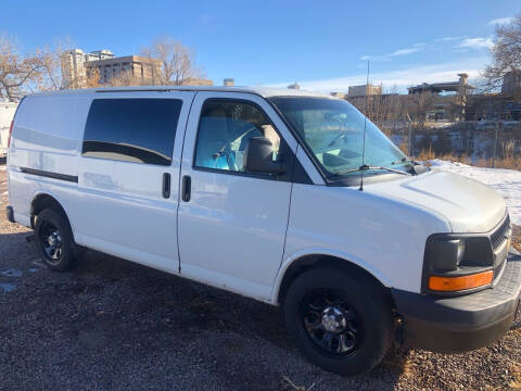 Awd express best sale van for sale