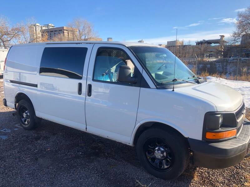 2010 Chevrolet Express Cargo for sale at Pammi Motors in Glendale CO