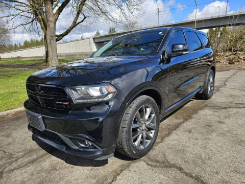 2017 Dodge Durango for sale at EXECUTIVE AUTOSPORT in Portland OR