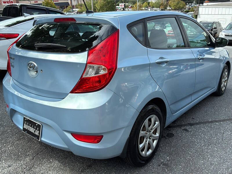 2013 Hyundai Accent GS