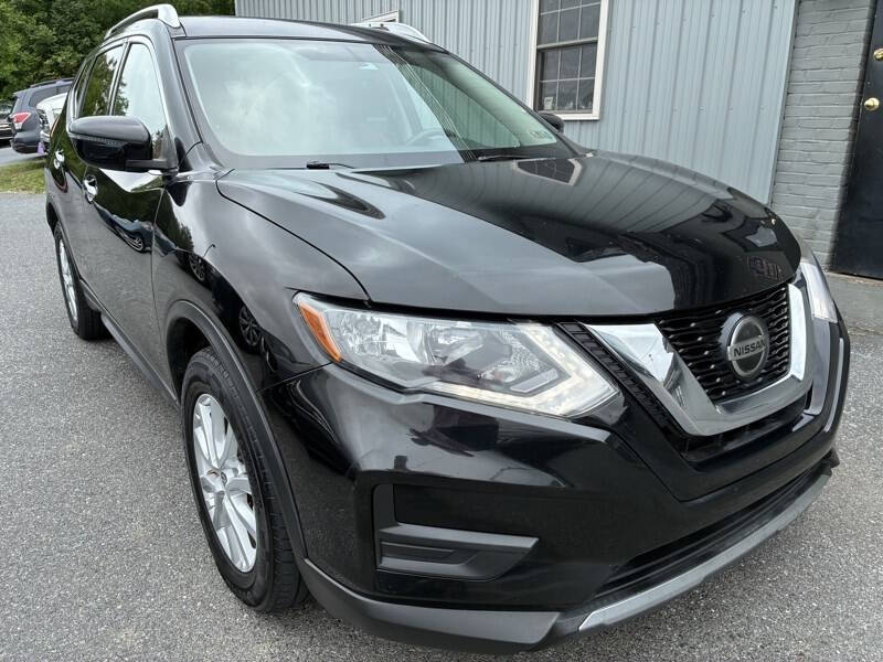 2018 Nissan Rogue SV