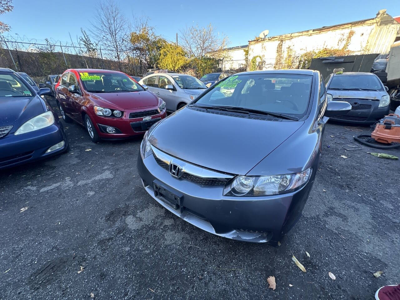 2010 Honda Civic for sale at 77 Auto Mall in Newark, NJ