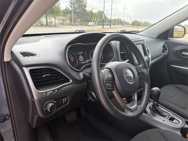 2020 Jeep Cherokee Latitude