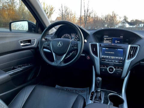 2018 Acura TLX w/Tech