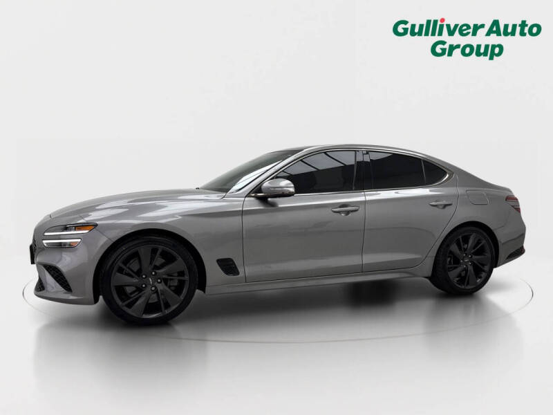 2023 Genesis G70
