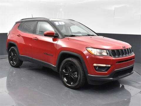 2018 Jeep Compass for sale at Tim Short Auto Mall in Corbin KY