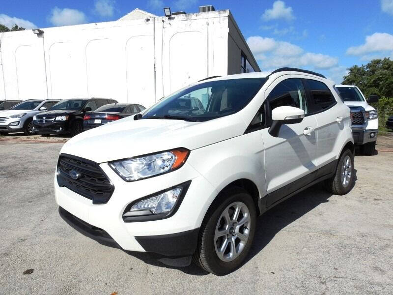 2020 Ford EcoSport  - $15,900