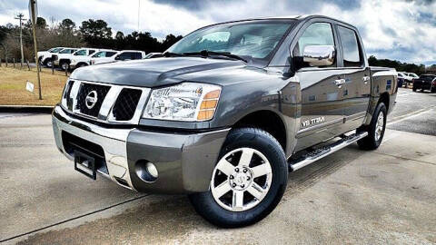 2005 Nissan Titan SE